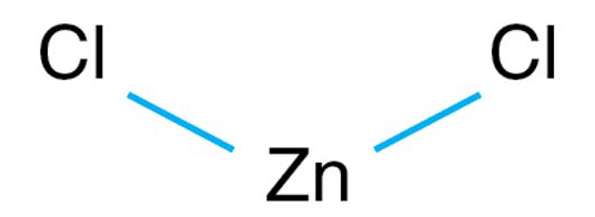 хлорид цинку формула