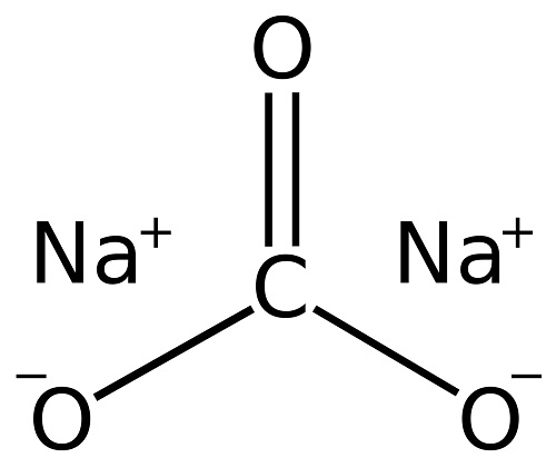карбонат натрію формула