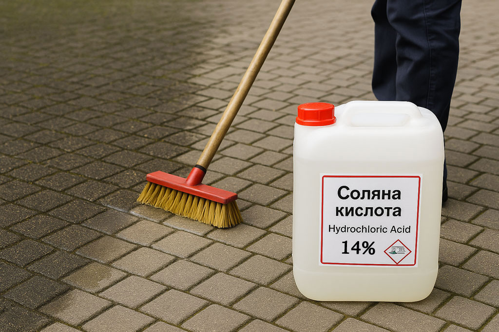 Соляная кислота для мытья брусчатки – преимущества, недостатки и советы по использованию