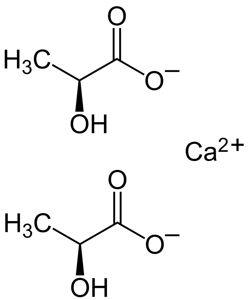 Кальцій молочнокислий та його роль у різних галузях