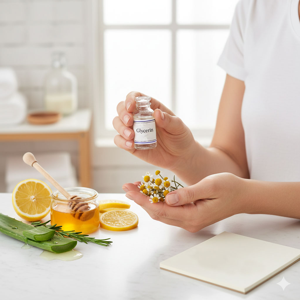 Користь гліцерину для рук: рецепти масок, де є гліцерин (гліцерол)