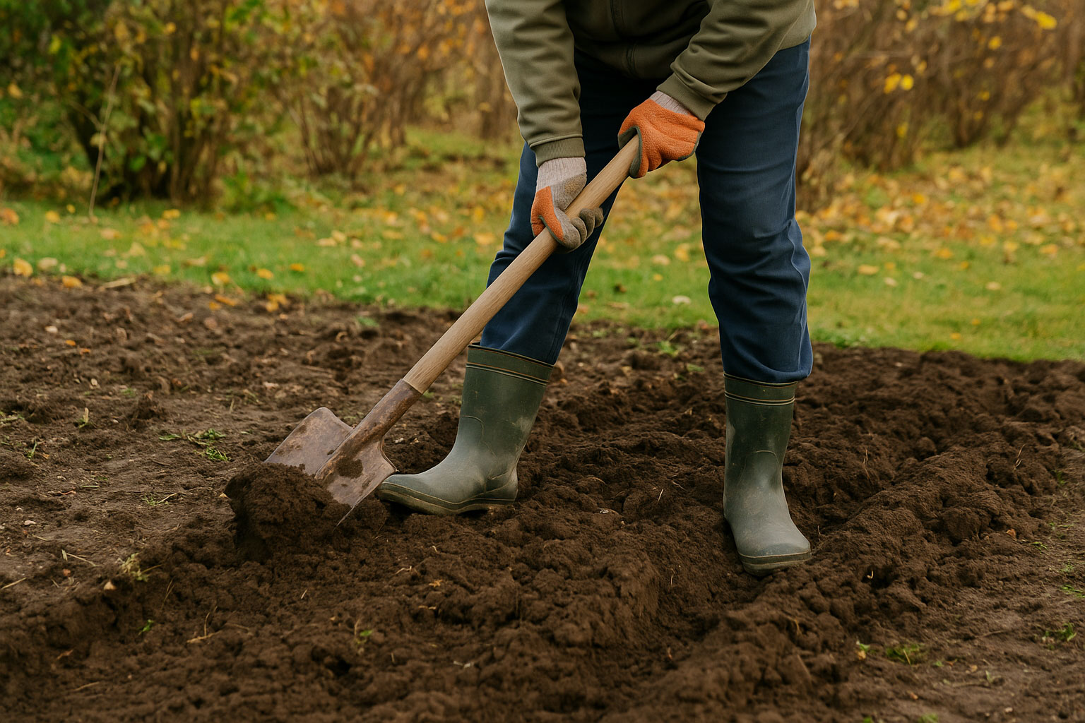 Перекопування городу восени: навіщо потрібне і як правильно виконувати