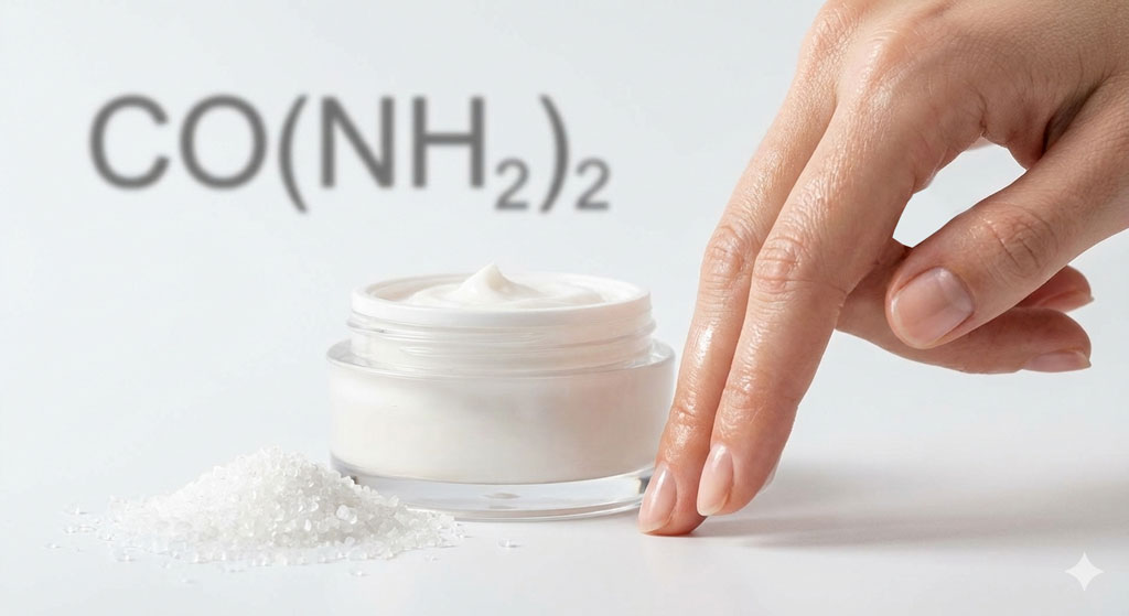 Сечовина в косметиці: властивості та користь для шкіри