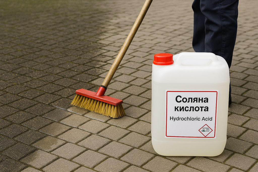 Соляная кислота для мытья брусчатки – преимущества, недостатки и советы по использованию