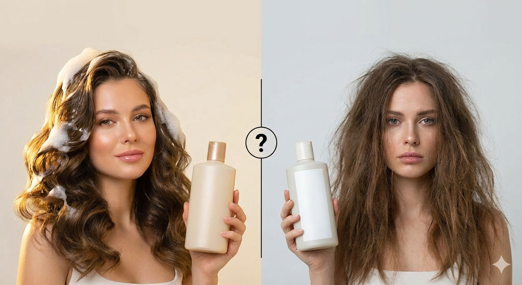 Сульфати в шампунях: користь чи шкода для волосся?