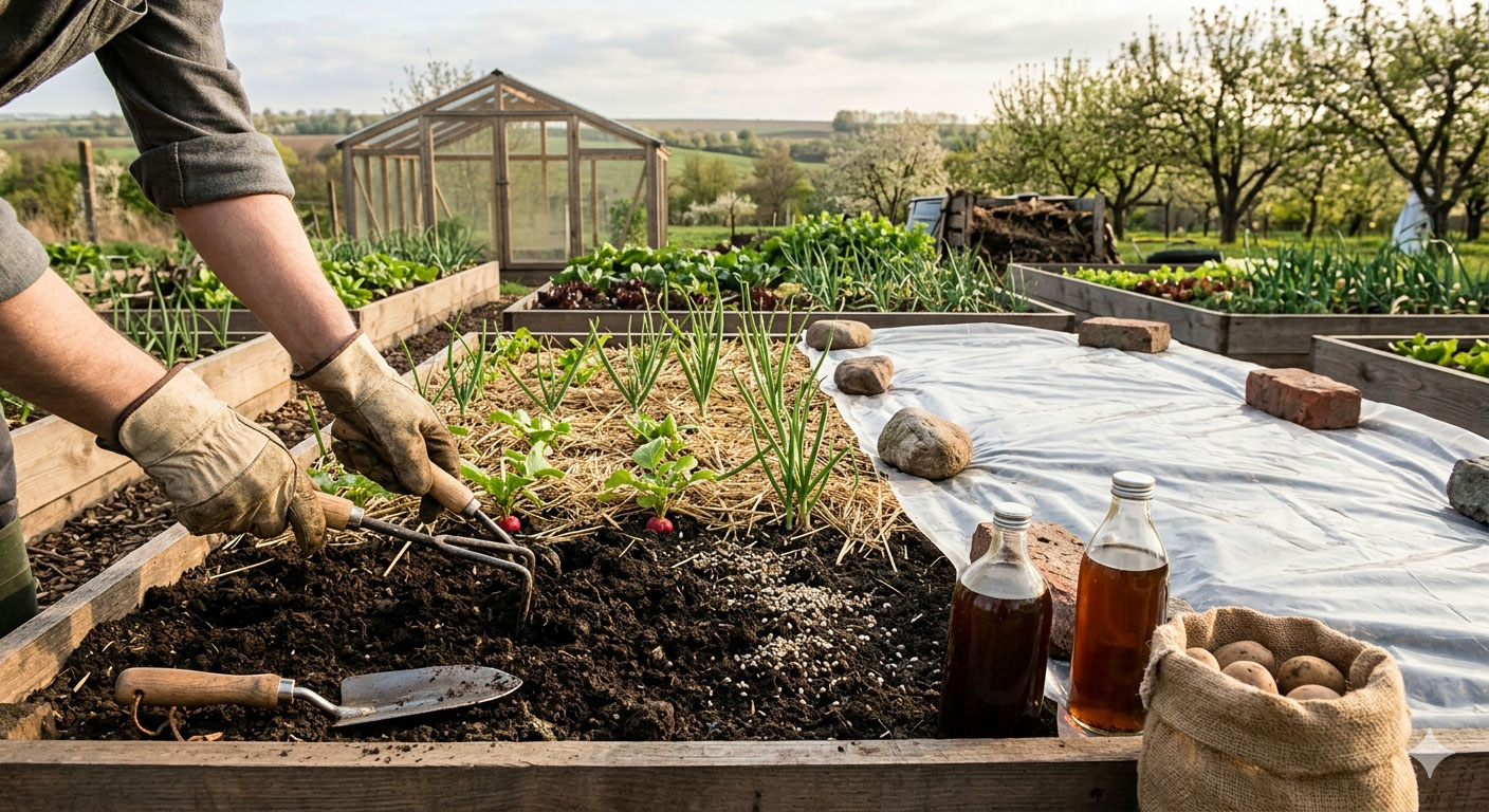 Обробіток ґрунту: види, технології та підготовка до весняної сівби
