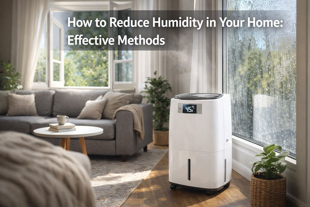 Как уменьшить влажность в квартире и избавиться от сырости