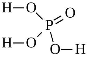 ортофосфорная кислота пищевая формула