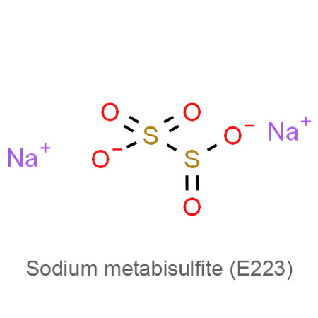 пиросульфит натрия формула