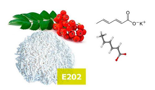 консервант сорбат калия