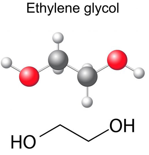 этиленгликоль формула
