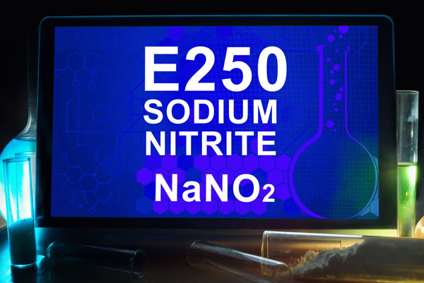 е250 нитрит натрия формула