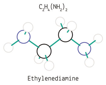 этилендиамин формула