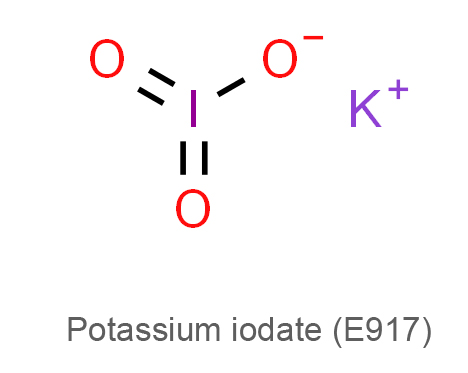 йодат калия формула