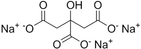 цитрат натрия формула