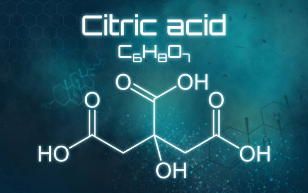 лимонная кислота формула