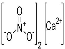 нітрат кальцію формула
