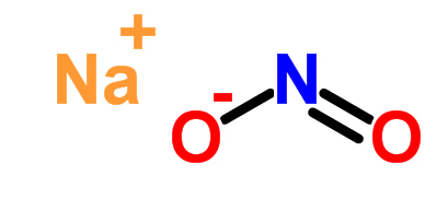 нитрит натрия формула