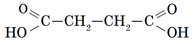 бурштинова кислота формула