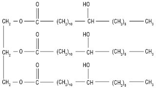 масло рициновое формула