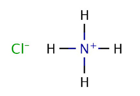 хлорид амонію формула