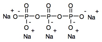 триполіфосфат натрію формула