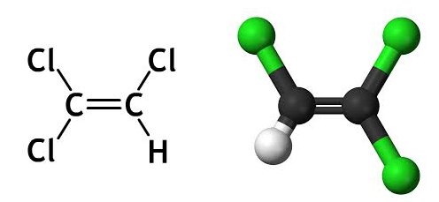 трихлоретилен формула
