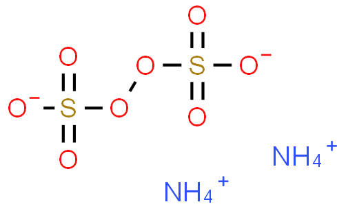 персульфат аммония формула