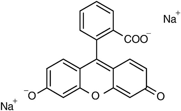 уранин (флуоресцеин-натрий) формула