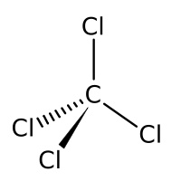 углерод четыреххлористый формула