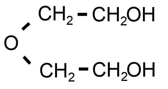 диэтиленгликоль формула