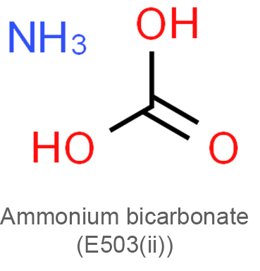 бикарбонат аммония формула