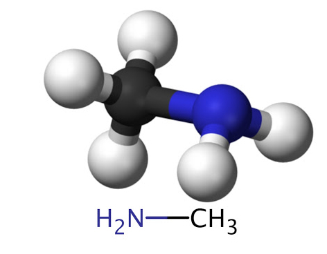 метиламин формула