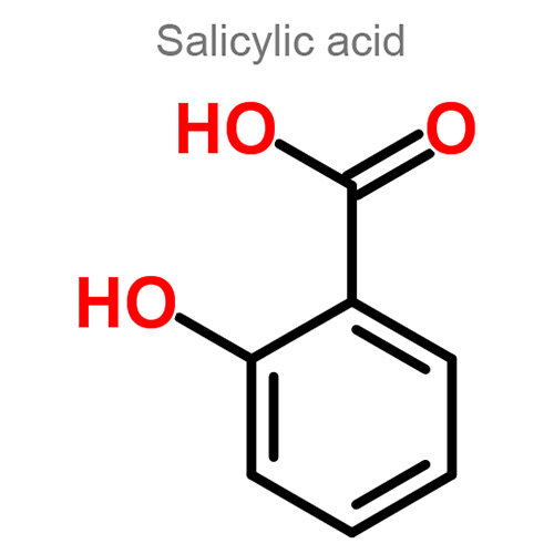 салициловая кислота формула