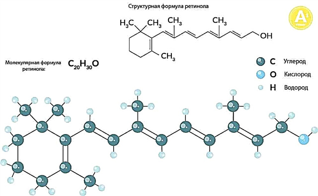 ретинола ацетат формула