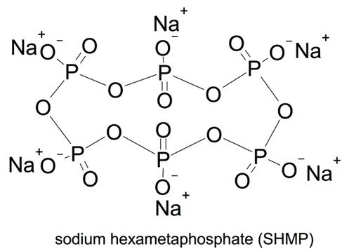 натрий гексаметафосфат формула
