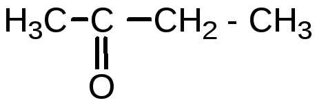 метилэтилкетон формула
