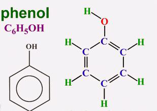 фенол формула