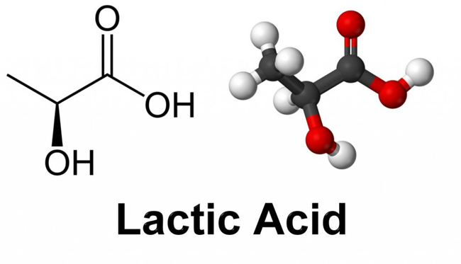 молочная кислота формула