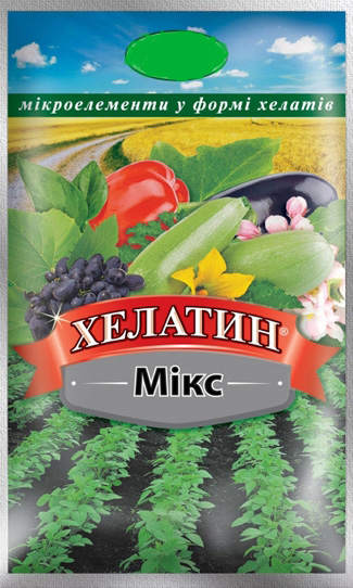 хелатные микроудобрения 