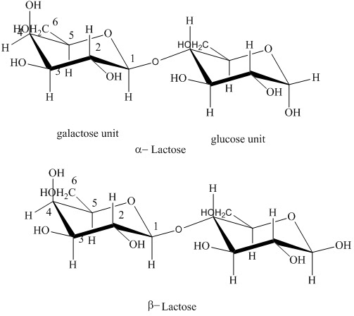 лактоза формула