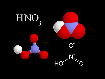 азотна кислота формула