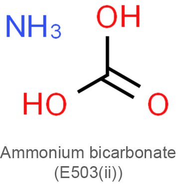 бікарбонат амонію формула