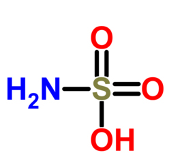 сульфамінова кислота формула