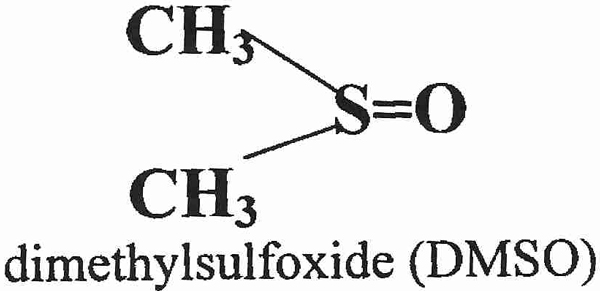 диметилсульфоксид формула