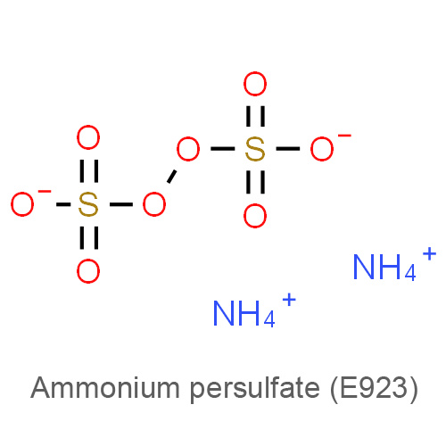 персульфат амонію формула
