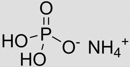 Фосфорнокислий амоній амофос формула