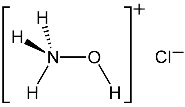 гідроксиламін солянокислий формула