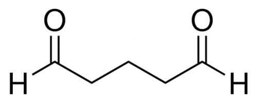 глутаровий альдегід формула