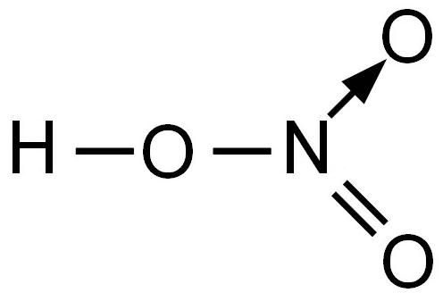 азотная кислота формула
